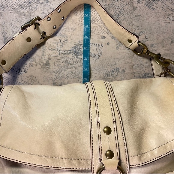 Coach Ivory Cream Brooklyn Large Leather Limited Legacy - Picture 15 of 15
